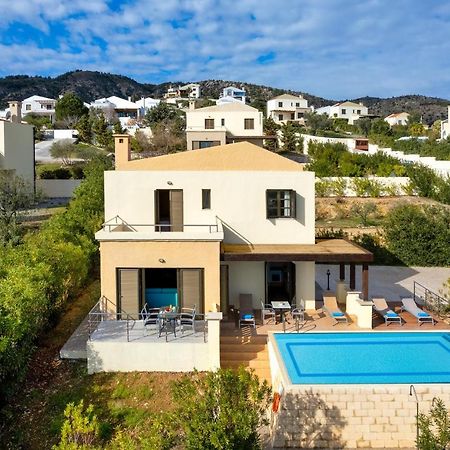 Aegean Blue Villa'S Kalathos Buitenkant foto