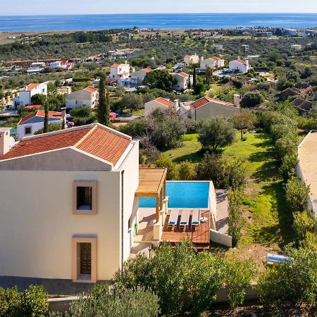 Aegean Blue Villa'S Kalathos Buitenkant foto