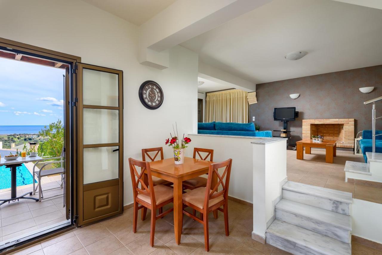 Aegean Blue Villa'S Kalathos Buitenkant foto