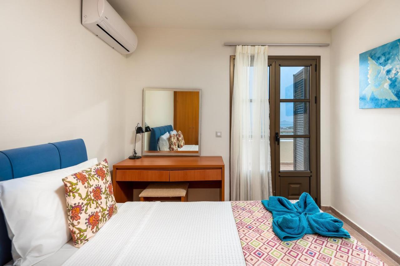 Aegean Blue Villa'S Kalathos Buitenkant foto