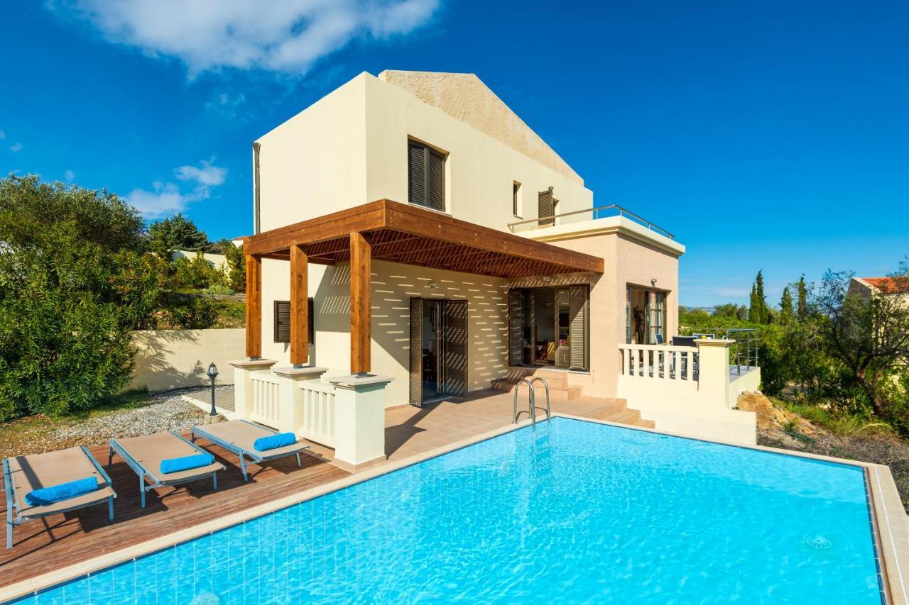 Aegean Blue Villa'S Kalathos Buitenkant foto