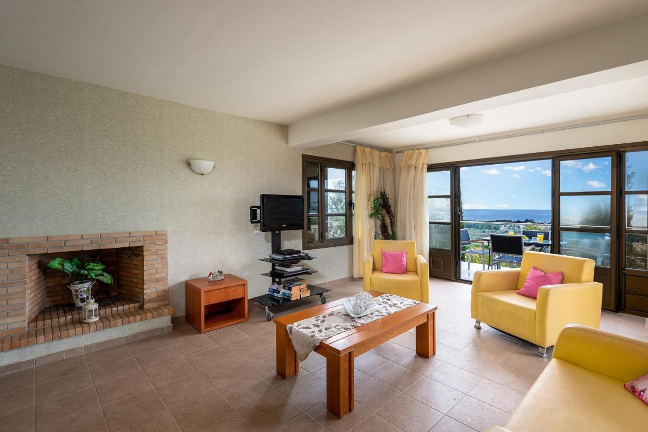 Aegean Blue Villa'S Kalathos Buitenkant foto