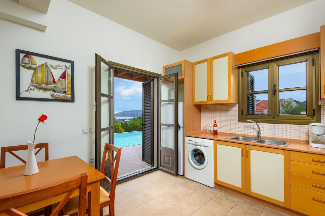 Aegean Blue Villa'S Kalathos Buitenkant foto