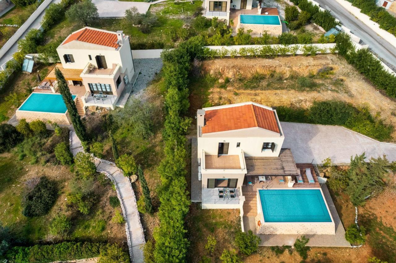 Aegean Blue Villa'S Kalathos Buitenkant foto
