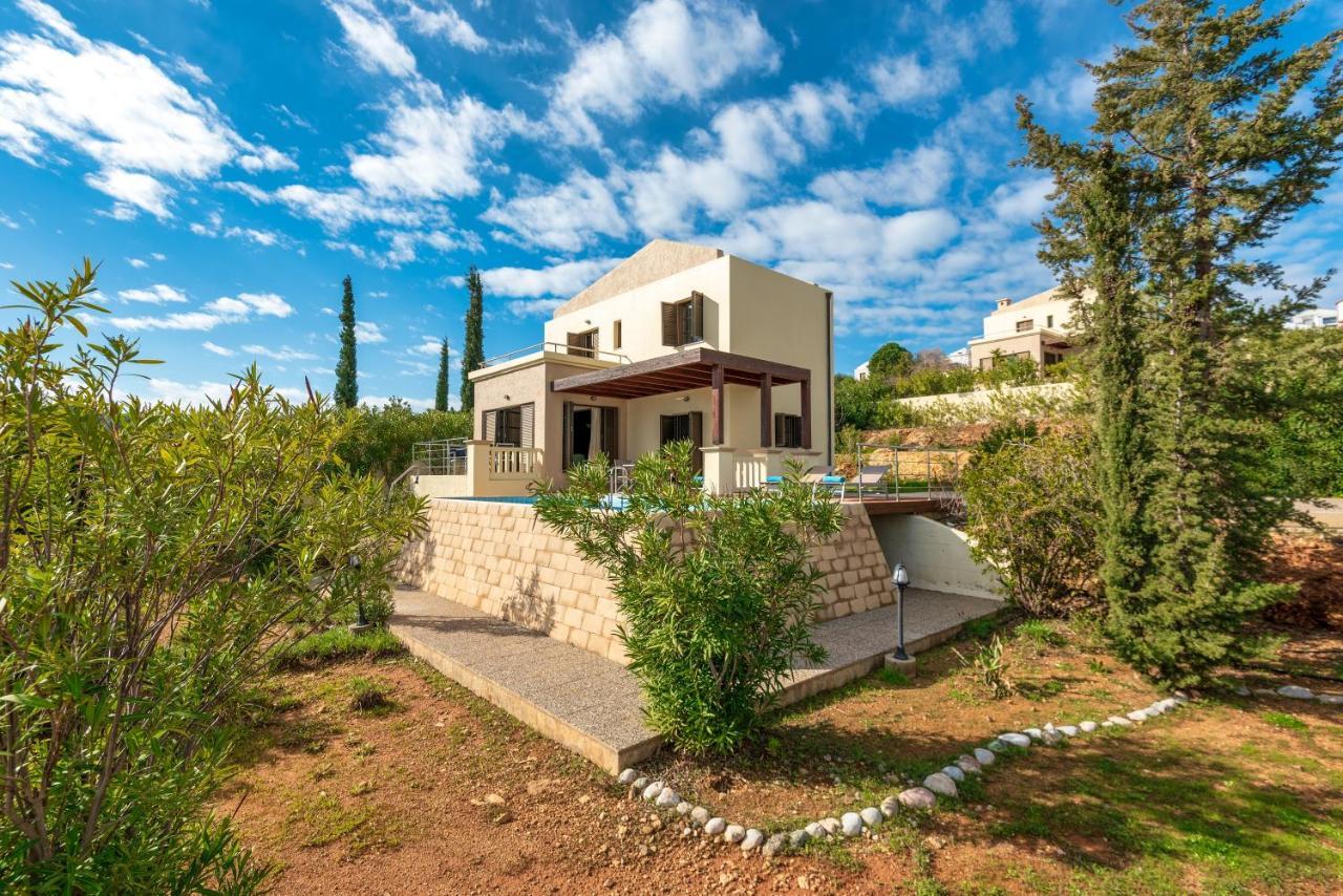 Aegean Blue Villa'S Kalathos Buitenkant foto