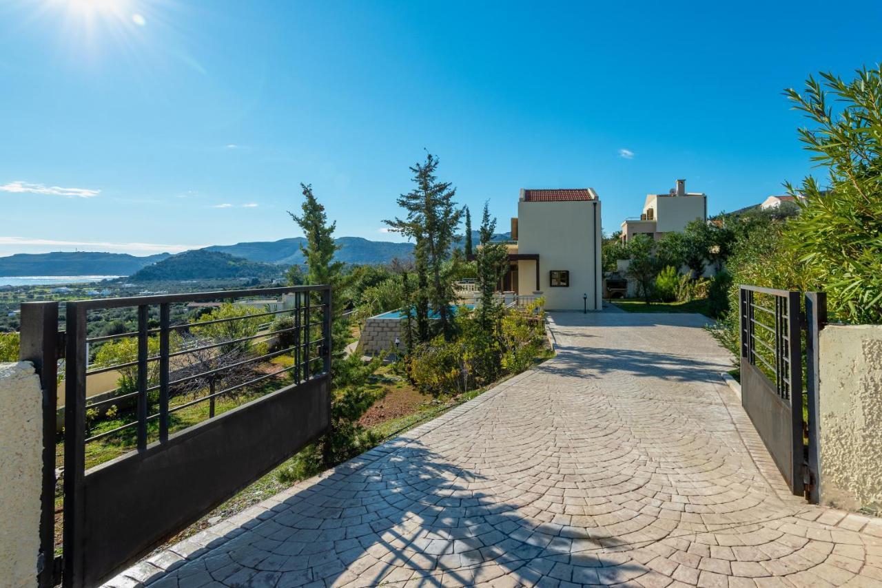 Aegean Blue Villa'S Kalathos Buitenkant foto