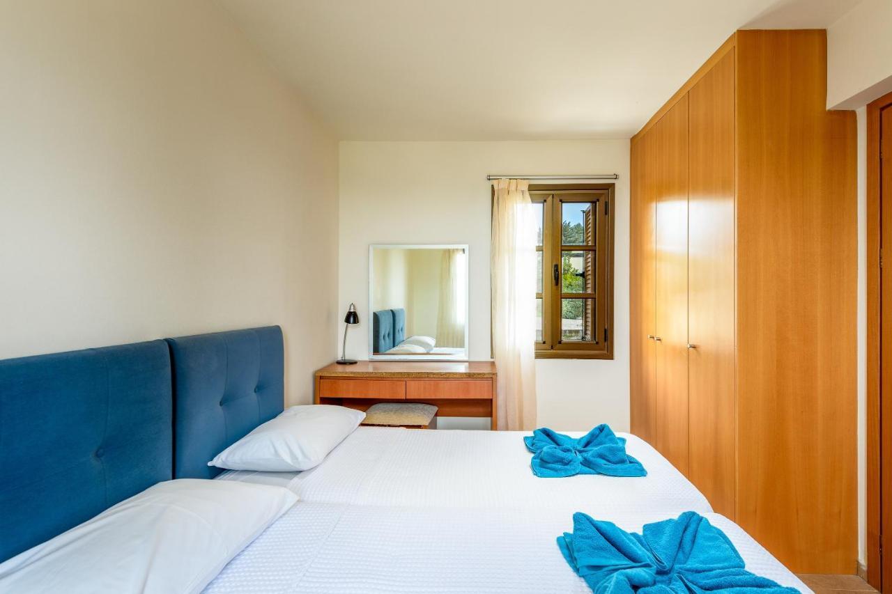 Aegean Blue Villa'S Kalathos Buitenkant foto