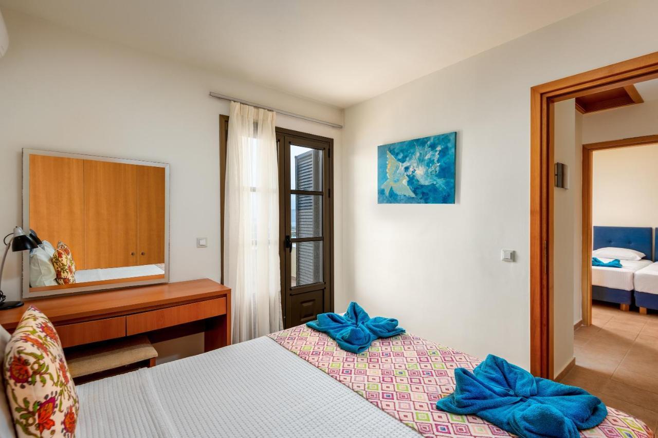 Aegean Blue Villa'S Kalathos Buitenkant foto