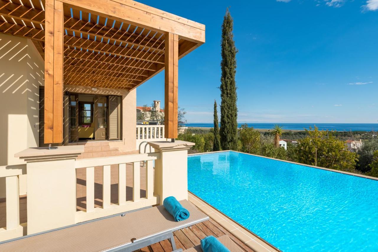 Aegean Blue Villa'S Kalathos Buitenkant foto