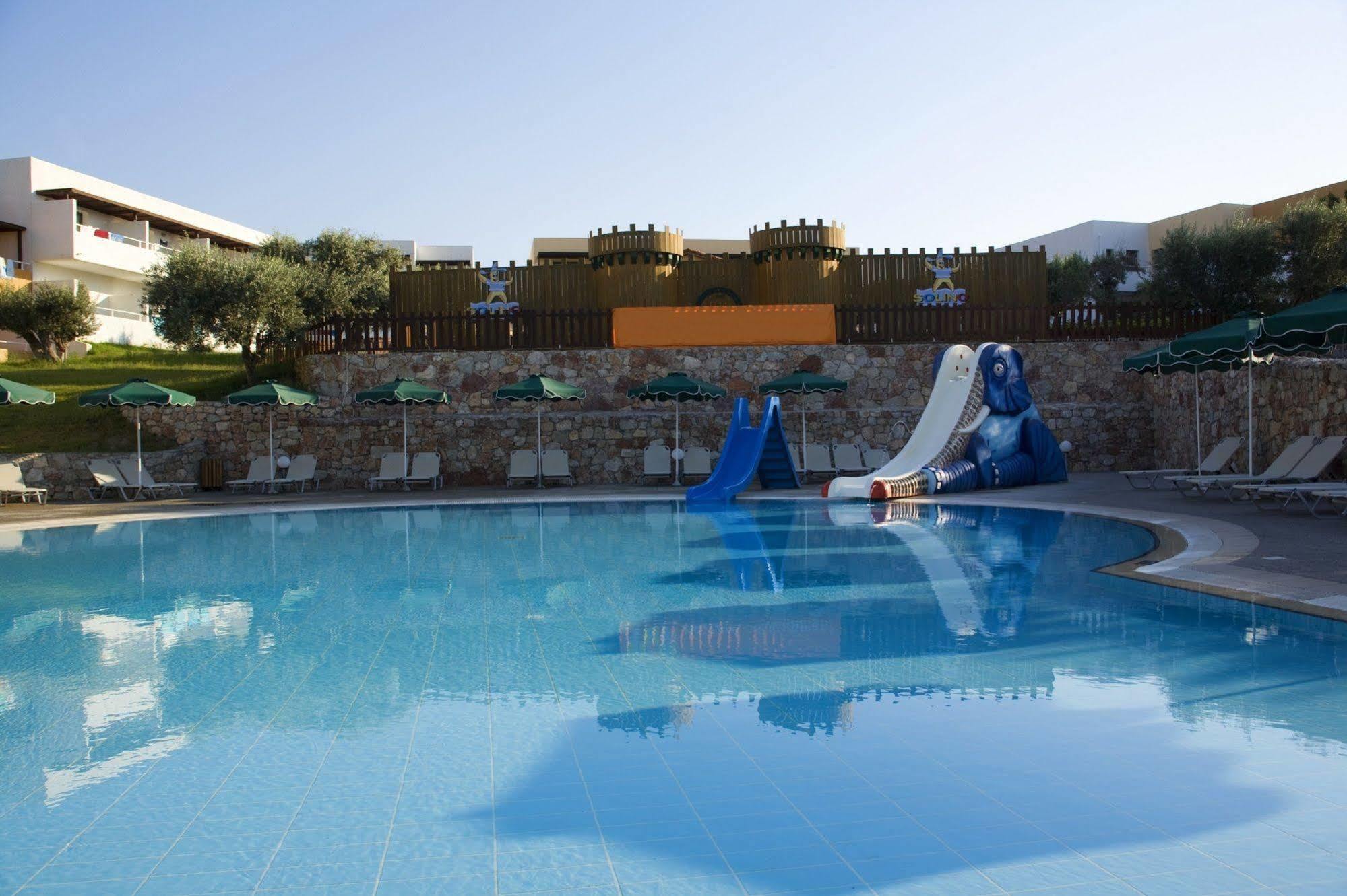 Aegean Blue Villa'S Kalathos Buitenkant foto